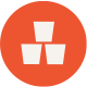 Three Buckets Icon